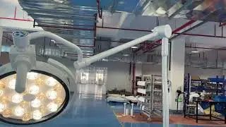 Live shot video of FEPDON MEDICAL S300 series examination light . 🎉