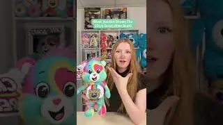22cm Glitter Good Vibes Bear  #carebear #toys  #carebears