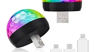 USB Мини Диско Светильники