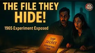 The Secret 1965 Rosenthal Experiment | Mind-Blowing Truth Exposed! | Desi Dialogues Podcast