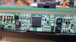 new fault in a #Samsung #LCD #TV