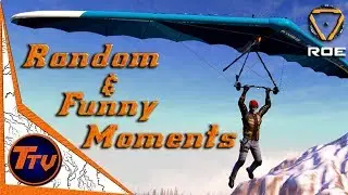 Ring of Elysium - ROE - Random & Funny Moments - Free to Play Battle Royale Game on PC