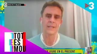 Alonso Caparr&oacute;s, l'infern de les drogues i les mem&ograve;ries que curen - Tot es mou