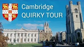 Cambridge tour: traditional and quirky sights