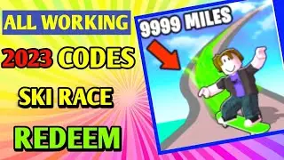 All *New* Ski Race Codes 2023 | Codes for Ski Race - Roblox Code