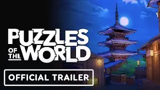 Puzzles of the World - Official Early Access Release Date Trailer | Upload VR Showcase Winter 2025
