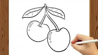 How to Draw Cherry