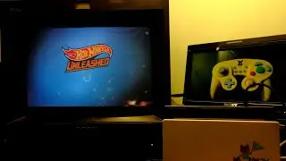 Gaming on CRT | Switch 240p RGBS | Hot Wheels Unleashed | Sony PVM 14M4E CRT Monitor