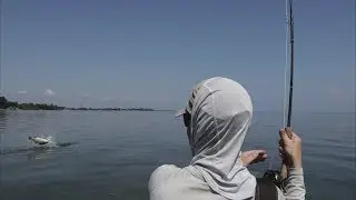 Fly fishing big southern Ontario smallmouth bass