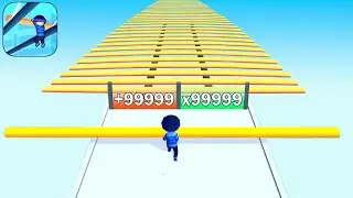 ROOF RAILS - New Free Gameplay (Android,iOS) Walkthrough All Levels Update FRT21