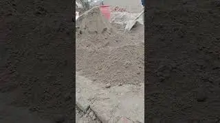 cement Sand ⌛ mexer real mazodor hard work #viralshorts