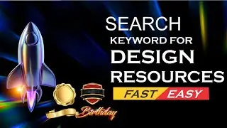 How to get design resources/ elements (search keywords)