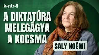 Az erkölcstelen állam leképeződik a vendéglátásban // Saly Noémi muzeológus