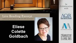 Eliese Colette Goldbach reads from 