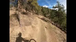 Drop shaft-cont.  #mtb #idahosprings 