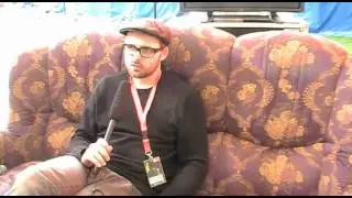 moers festival 2011 - Jan Patrick Arbeiter vom Festival-Livestream