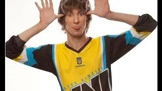 Epically failed gank on Dendi (The Summit, Na'Vi vs Na'Vi.us)