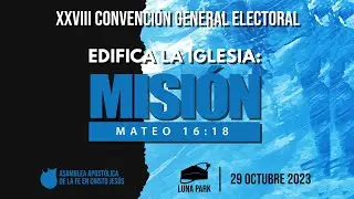 Convención General Electoral Argentina 2023