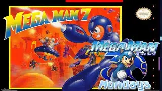 EP 14 Mega man 7 1995  Mega Man Mondays!