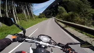 KTM LC4 620 Selfmade Quickshifter Demo