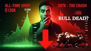 Bitcoin's Christmas Bloodbath: $126K to $87K in Brutal December Collapse &ndash; The Bull Is Dead?