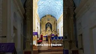 Church which was a chapel 400 years ago | St. Agnes Church | St. Inez , Panaji Goa | SIDGOA
