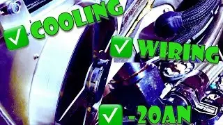 1000hp Supra Build | Part 3 | Tweak&rsquo;d Performance Supra Engine Harness 2.0, PHR Radiator, 20AN Hose