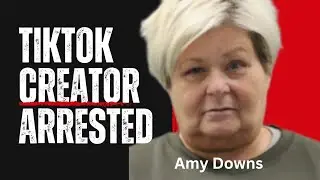 Tik Tok  creator arrested Right before Christmas.  Amy Downs, aka SLot7.0 arrested
