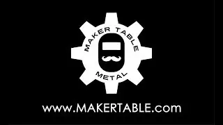Maker Table Metal - Live Plasma Table Feed