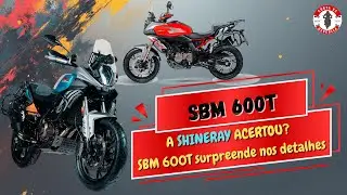 SBM 600S ou 600T &mdash; A Shineray que surpreendeu geral! Suspens&otilde;es, motor e tudo que voc&ecirc; precisa saber