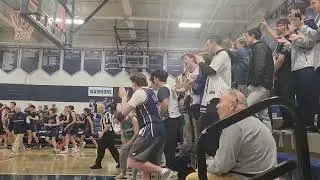 Luke Winn's 3-pt buzzer beater to end the 3rd swung game momentum