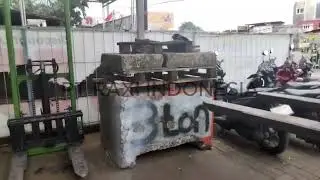 HAND STACKER LAMA JADI BARU JAKARTA UTARA (Service Hand Stacker PT TOSHINDO ELEVATOR UTAMA)