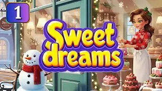 Sweet Dreams Bakery Adventure Game &ndash; Part 1 | The Hall Begins 🍰