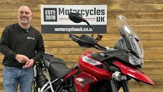 Triumph Tiger 900 GT Pro, отличный туристический мотоцикл для приключений в превосходной комплект...