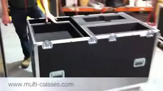 Multi-Caisses: hydraulic plate