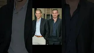 Wentworth Miller & Dominic Purcell