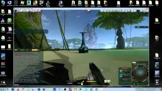 EntropiaUniverse. Killing any proteron without his hit.. scary video)