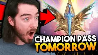 Champion Pass CONFIRMED!!! And GUARANTEED LEGENDARY?!? | Raid: Shadow Legends