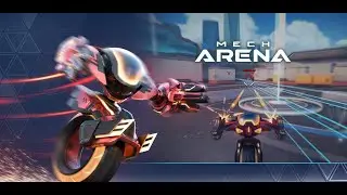 Come and hang out. | Playing mech arena #12