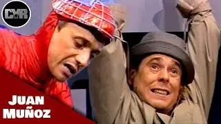 Cruz y Raya - Spider-Man - Esta To' Mu' Sucio | Juan Muñoz Cómico