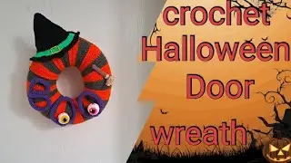 Halloween Door Wreath
