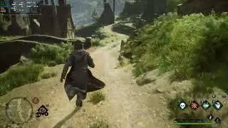 Hogwarts Legacy | RTX 5070 + Ryzen 7 5800X3D | 1440p | Ultra settings