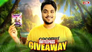 BP GIVEAWAY🎉VALORANT: NEW 3v3 map is here New agent is VETO, Video leaked🎉
