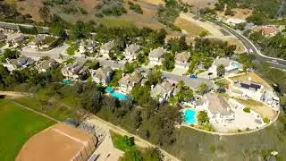 Pathfinder park Southern California. DJI phantom 4 quad.