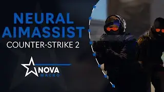 НЕЙРОСЕТЬ CS 2 | ИИ АИМБОТ + БЕЗ ОТДАЧИ COUNTER-STRIKE 2 - NOVA MACRO
