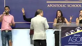 Apostolic School Of Ministry '17 - Session 12 Stephen Everett