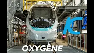 [SNCF] - Rame OXYGÈNE - [Intercités] - [CAF]