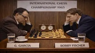 G. García vs Fischer Bobby.* Havana. Cuba 1965