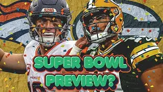 Packers-Broncos matchup a Super Bowl PREVIEW on Sunday?