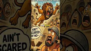 Joe Rogan on Ancient Roman LION Jump Scares